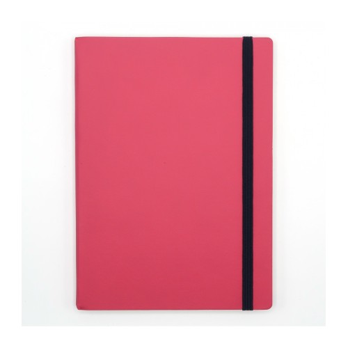 Notes A5 Precision Velvet Pink