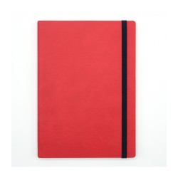 Notes A5 Precision Velvet Red