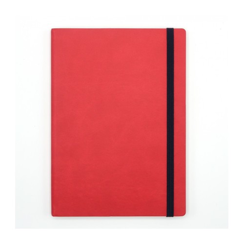 Notes A5 Precision Velvet Red