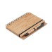 Notes A6 cu coperta bambus Basta