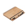 Notes A6 cu coperta bambus Basta