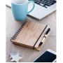 Notes A6 cu coperta bambus Basta