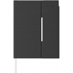 Notes B6 tip mapa inscriptionata Parker black