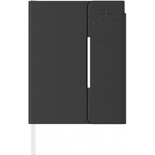 Notes B6 tip mapa inscriptionata Parker black