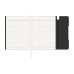 Notes B6 tip mapa inscriptionata Parker black