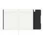 Notes B6 tip mapa inscriptionata Parker black