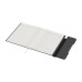 Notes B6 tip mapa inscriptionata Parker black