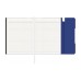 Notes B6 tip mapa inscriptionata Parker blue