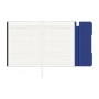 Notes B6 tip mapa inscriptionata Parker blue
