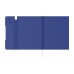 Notes B6 tip mapa inscriptionata Parker blue
