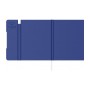 Notes B6 tip mapa inscriptionata Parker blue
