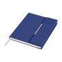 Notes B6 tip mapa inscriptionata Parker blue