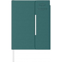 Notes B6 tip mapa inscriptionata Parker emerald