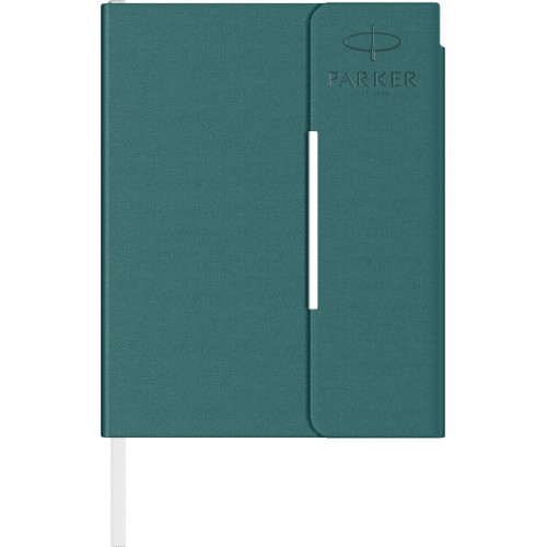 Notes B6 tip mapa inscriptionata Parker emerald