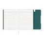 Notes B6 tip mapa inscriptionata Parker emerald