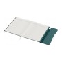 Notes B6 tip mapa inscriptionata Parker emerald