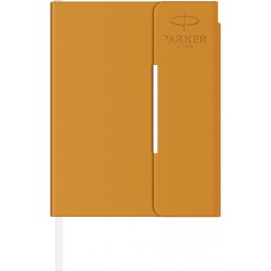 Notes B6 tip mapa inscriptionata Parker gold