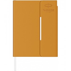 Notes B6 tip mapa inscriptionata Parker gold