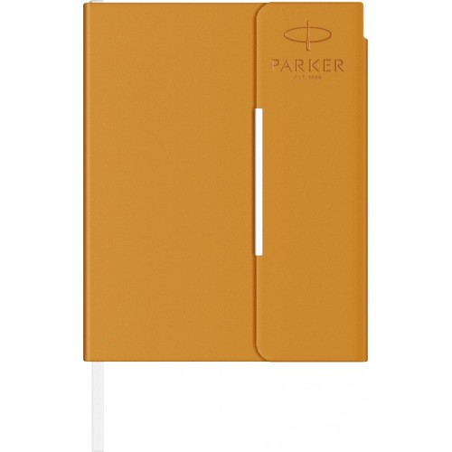 Notes B6 tip mapa inscriptionata Parker gold