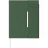 Notes B6 tip mapa inscriptionata Parker  green