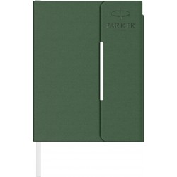 Notes B6 tip mapa inscriptionata Parker  green