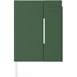 Notes B6 tip mapa inscriptionata Parker  green Notes B6 tip mapa inscriptionata Parker  green