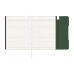 Notes B6 tip mapa inscriptionata Parker  green
