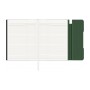 Notes B6 tip mapa inscriptionata Parker  green