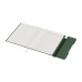 Notes B6 tip mapa inscriptionata Parker  green