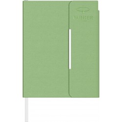 Notes B6 tip mapa inscriptionata Parker lime
