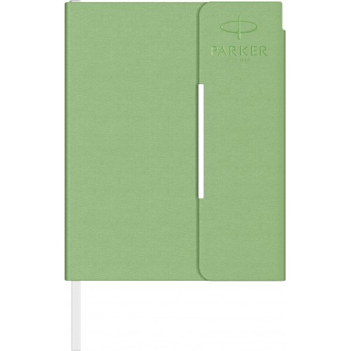 Notes B6 tip mapa inscriptionata Parker lime