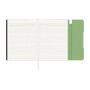 Notes B6 tip mapa inscriptionata Parker lime