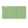 Notes B6 tip mapa inscriptionata Parker lime