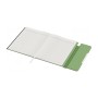 Notes B6 tip mapa inscriptionata Parker lime