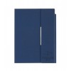 Notes B6 tip mapa inscriptionata Parker navy