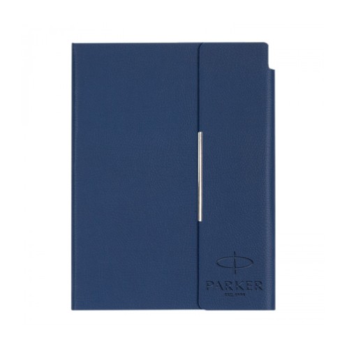 Notes B6 tip mapa inscriptionata Parker navy