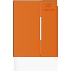 Notes B6 tip mapa inscriptionata Orange