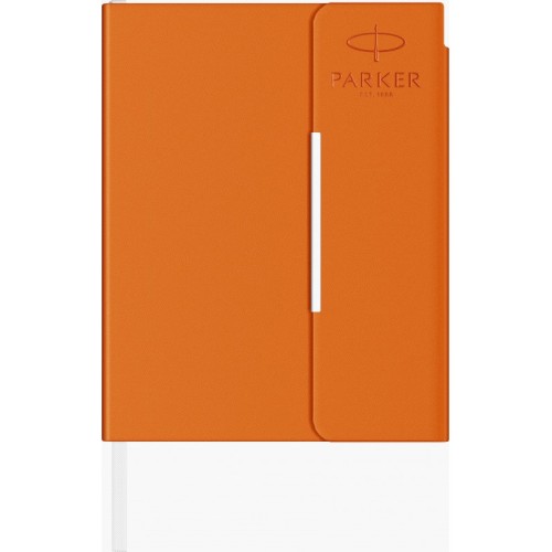 Notes B6 tip mapa inscriptionata Orange