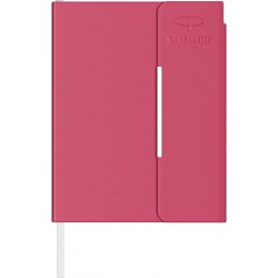 Notes B6 tip mapa inscriptionata Parker pink