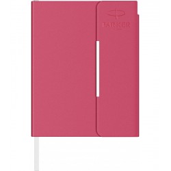Notes B6 tip mapa inscriptionata Parker pink Notes B6 tip mapa inscriptionata Parker pink