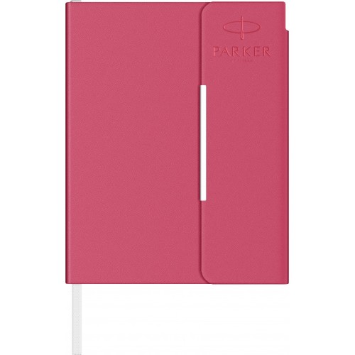 Notes B6 tip mapa inscriptionata Parker pink