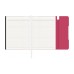 Notes B6 tip mapa inscriptionata Parker pink