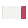 Notes B6 tip mapa inscriptionata Parker pink
