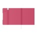 Notes B6 tip mapa inscriptionata Parker pink