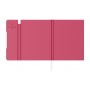 Notes B6 tip mapa inscriptionata Parker pink