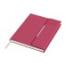 Notes B6 tip mapa inscriptionata Parker pink