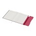 Notes B6 tip mapa inscriptionata Parker pink