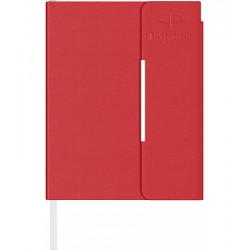 Notes B6 tip mapa inscriptionata Parker red Notes B6 tip mapa inscriptionata Parker red