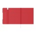 Notes B6 tip mapa inscriptionata Parker red