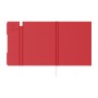 Notes B6 tip mapa inscriptionata Parker red